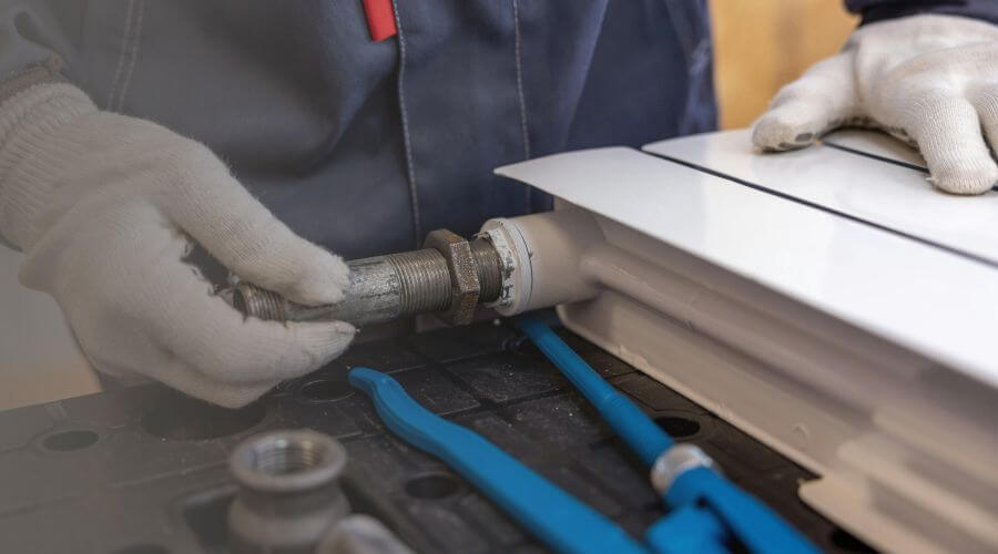 Professional water heater repair services in Marietta, NC